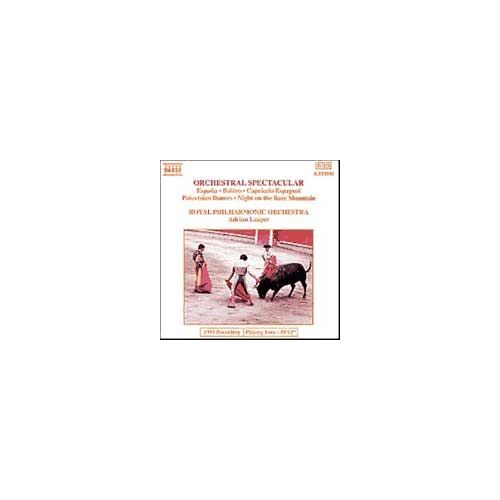 Musique Spectaculaire De Chabrier, Rimsky, Borodine, Moussorgsky,