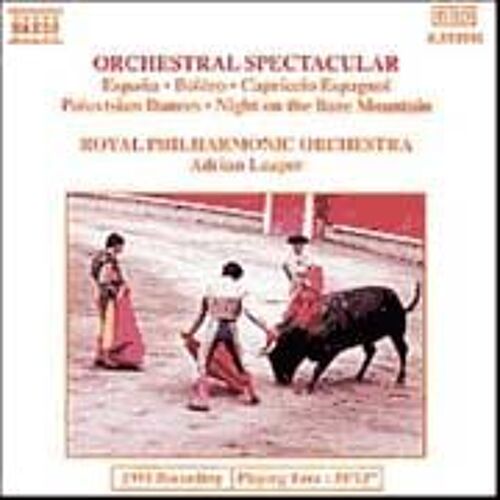 Musique Spectaculaire De Chabrier, Rimsky, Borodine, Moussorgsky,