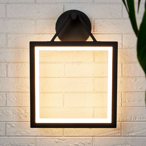 Applique D'extérieur Led Mirco En Forme De Cadre