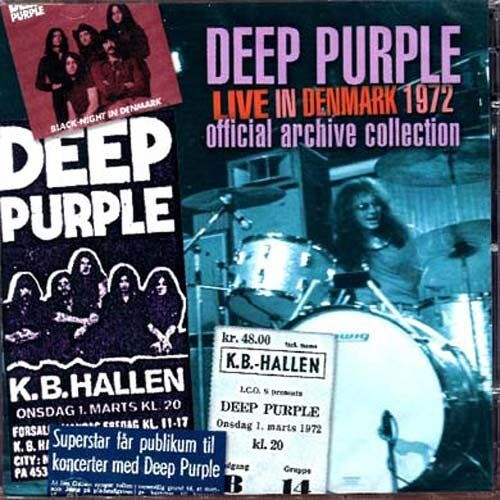 Live In Denmark 1972