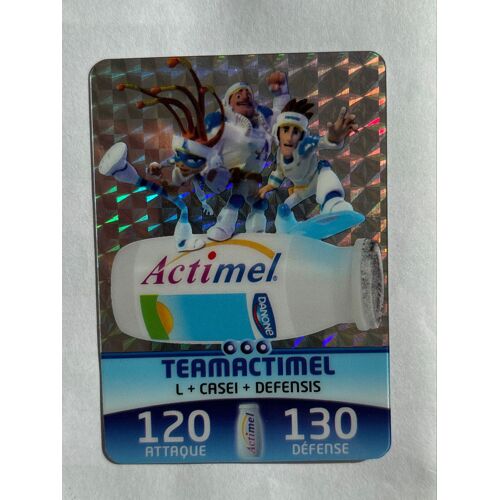Acticards Teamactimel Brillante Actimel