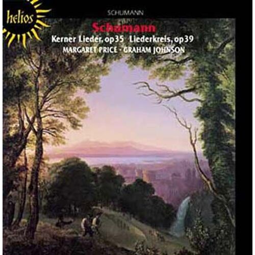 Kerner Lieder, Liederkreis Vol. 2 Price, Sop. & Johnson, Piano