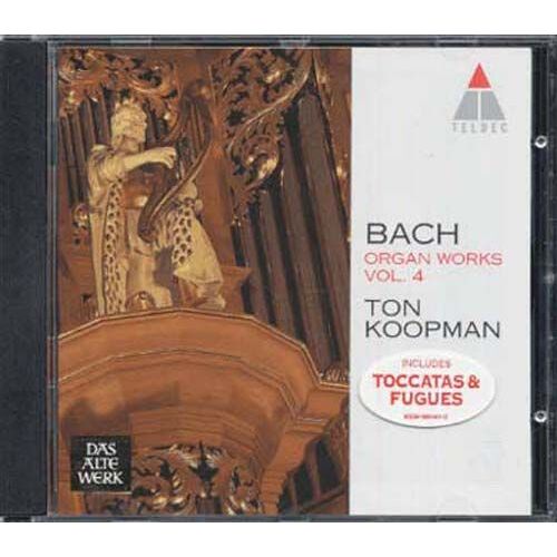 Oeuvres Pour Orgue Vol. 4 Koopman, Orgue