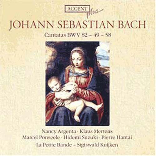 Cantates Bwv 82, Bwv 49, Bwv 58