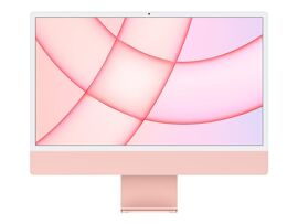 Apple iMac with 4.5K Retina display MGPN3FN/A - Début 2021 - 24" M1 8 Go RAM 512 Go Apple M1 8-core - Rose AZERTY