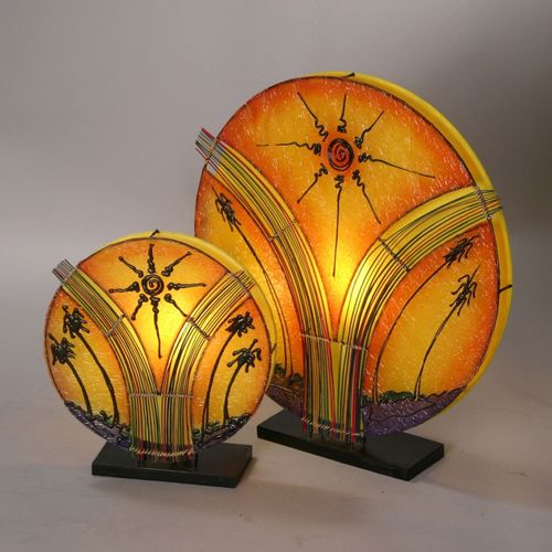 Lampe À Poser Fantaisite Naomi Haut. 35 Cm