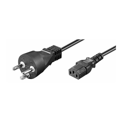 MicroConnect - Câble d'alimentation - alimentation pour power IEC 60320 C13 - 10 m - noir - Danemark