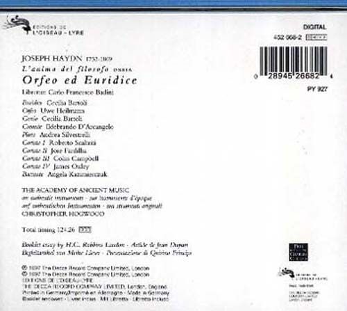 Orphee Et Eurycide