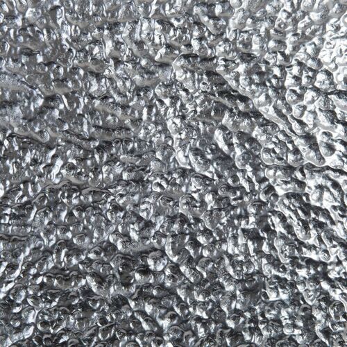 Applique Led Meteor, Ø 120 Cm, Argentée