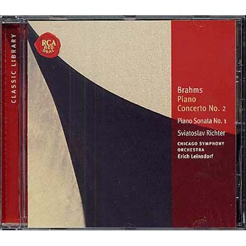 Concerto Pour Piano Et Orchestre No. 2 En Si Bémol Majeur Opus 83 , Sonate Pour Piano No. 1 En Ut Majeur Opus 1