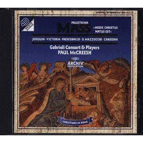 Noel A Rome : Messe De 1620, Pasquini, Palestrina, Frescobaldi Dir. Mccreesh