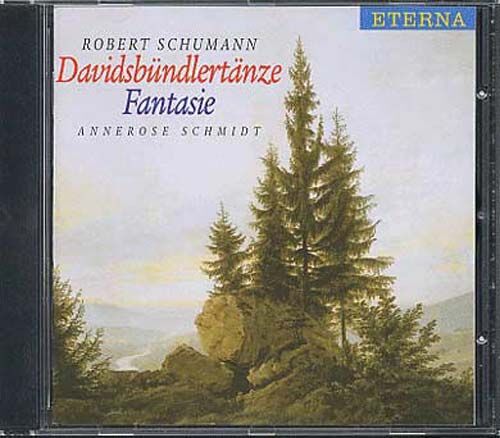 Davidsbundlertanze, Fantaisie En Ut Schmidt, Piano