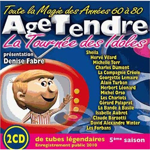 Age Tendre Vol. 5 : La Tournée Des Idoles