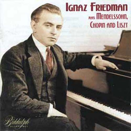 Plays Mendelssohn (Romances) - Chopin (Mazurkas, Nocturne) & Liszt - Rhaps. No. 2