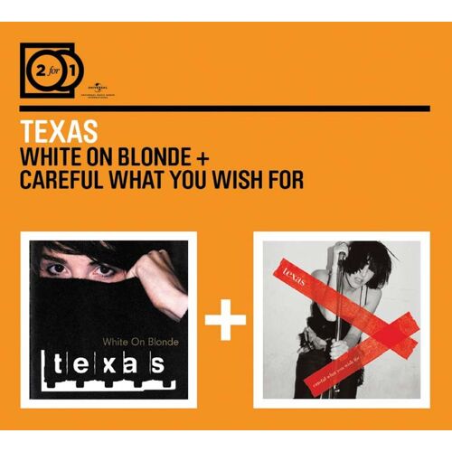 White On Blonde/Careful..