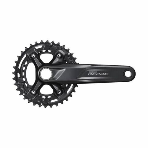 Pédalier Vtt Shimano Deore M4100 10v 170mm 36-26 Intégré - Noir