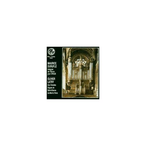 Oeuvre Pour Orgue - Intégrale