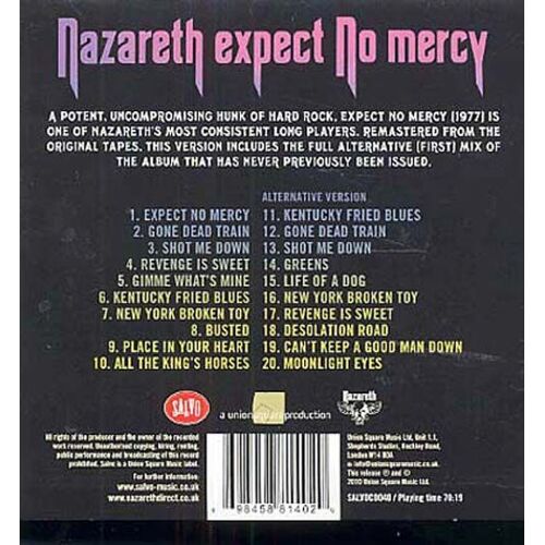 Expect No Mercy - Remastered Edition