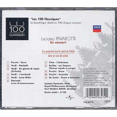 En Concert : Puccini, Verdi, Donizetti