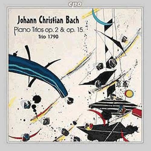 J.C. Bach: Piano Trios Op.2 &, 15