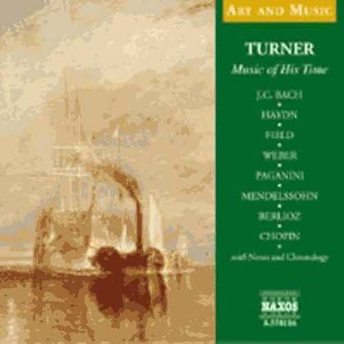 Turner: Music Of His Time (Griffith) (Cd Plus Book)
