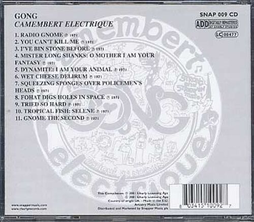 Camembert Electrique