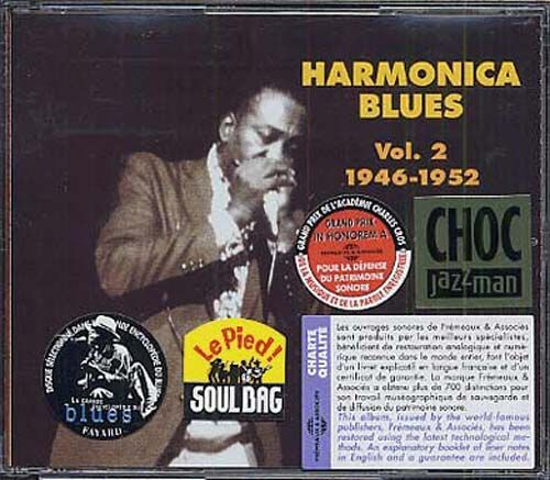 Harmonica Blues Volume 2 - 1946-1952