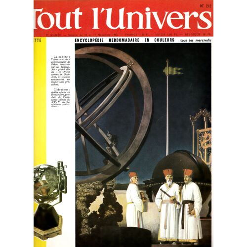 Tout L'univers N°212 Du 10/11/1965