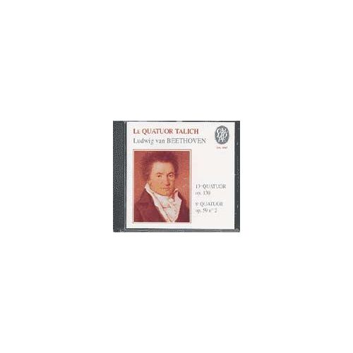 Beethoven 13e Et 8e Quatuor