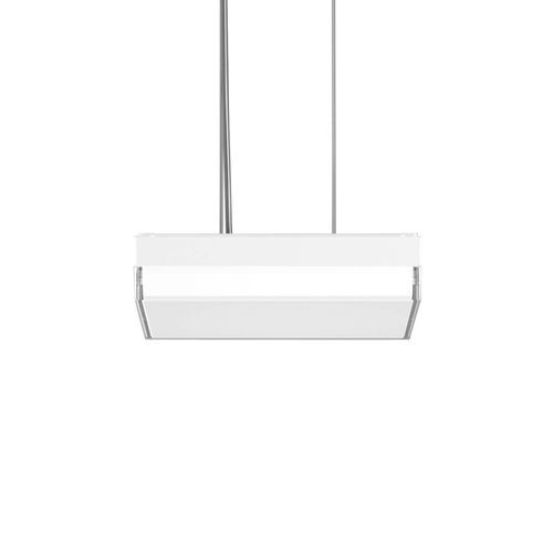 Rzb Flat Slim+ Suspension Dali 22w Blanc Brillant