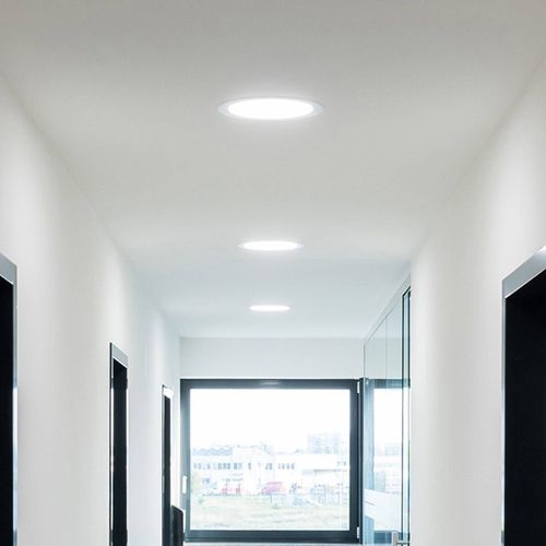 Rzb Hb 801 Spot Led Encastré Ip54 Ø14,5cm 13w