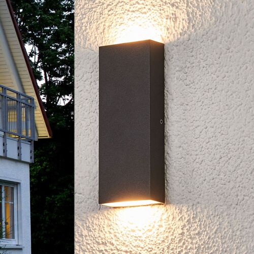 Applique Murale Extérieure Led Corda Plate