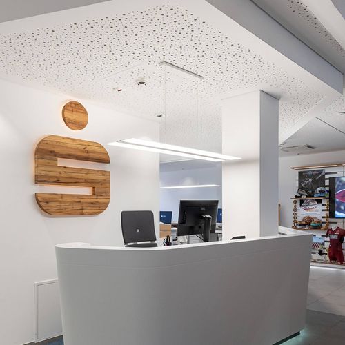 Rzb Twindot S Suspension Led Dali 120x35cm 830