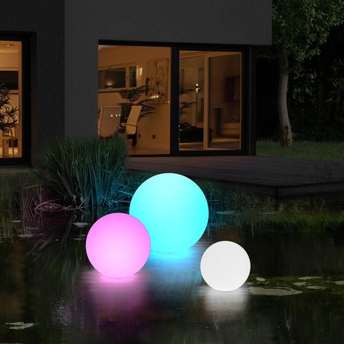 Rzb Hb 303 Boule Déco Led Rgbw Ip68 Ø40cm