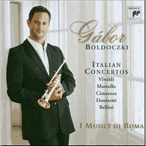 Italian Concertos : Oeuvres De Vivaldi, Marcello, Cimarosa, Bellinin, Donizetti