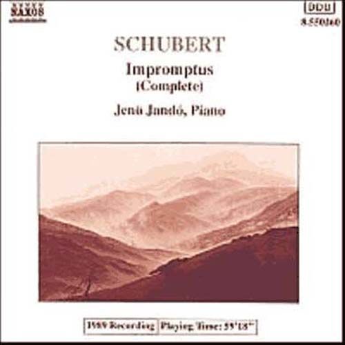 Impromptus Opp. 90 & 142 - Intégrale