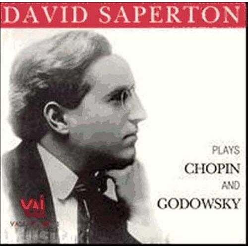David Saperton Plays Chopin & Godowsky