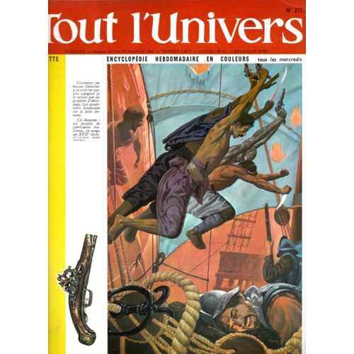 Tout L'univers N°211 Du 03/11/1965