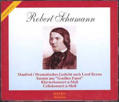 Manfred, Scènes De Faust, Concerto Pour Piano, Concerto Pour Violoncelle