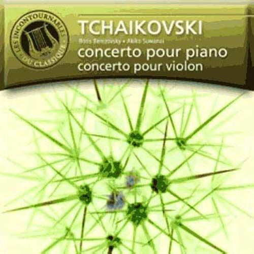 Concerto Pour Piano No. 1, Concertos Pour Violon Berezovsky
