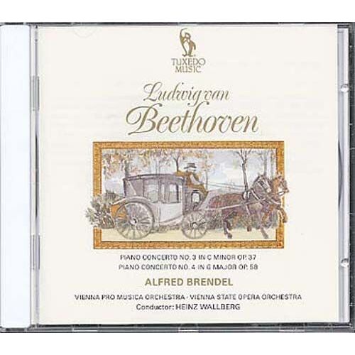 Concertos Pour Piano Nos. 3 & 4 Brendel, Piano