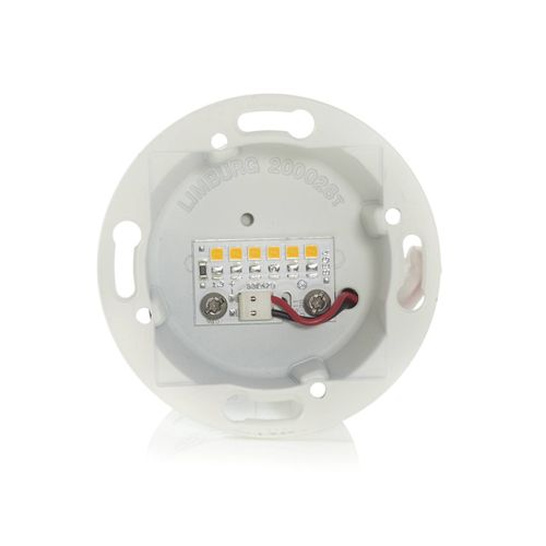 Bega Accenta Applique Ronde Cadre Blanc 160 Lm