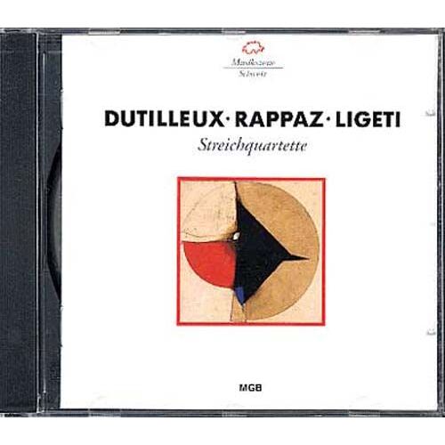 Quatuors A Cordes : Ainsi La Nuit - Der Tod - Quatuor No. 1 - Quatuor Ortys