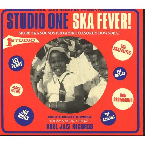 Studio One Ska Fever ! More Ska Sounds From Sir Coxsone's Downbeat 1962-1965