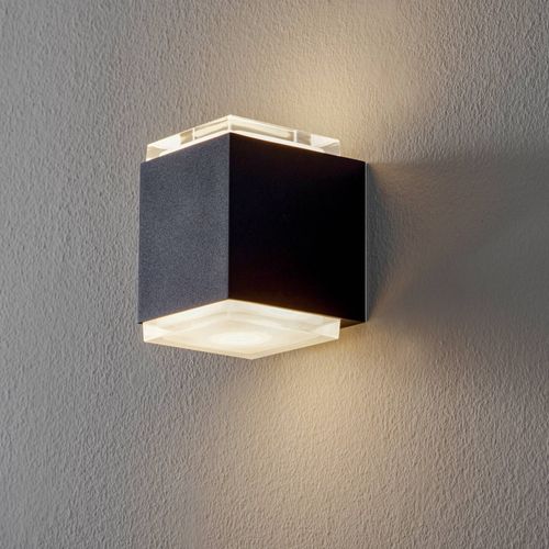 Bega 50063 Applique Led 3 000 K 9 Cm Noir Velours