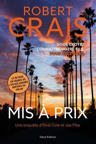 Mis À Prix - Une Enquête D'elvis Cole Et Joe Pike