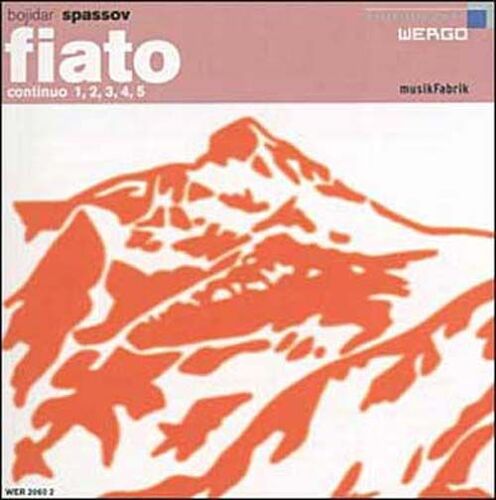 Fiato : Continuo I, Ii, Iii, Iv, V