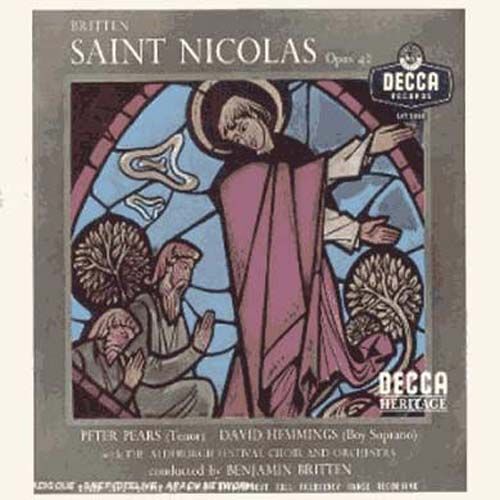 Cantate Saint Nicolas Opus 42