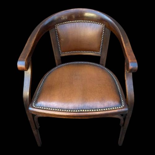 Fauteuil De Bureau Fischer 193 Marron