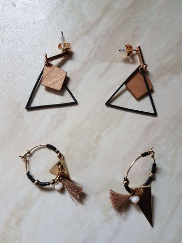 Lot De Boucles D'oreilles